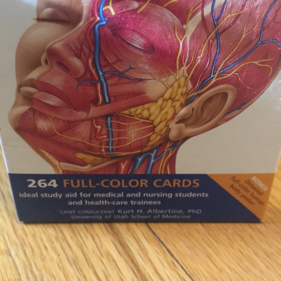 Other Barrons Anatomy Flash Cards Poshmark